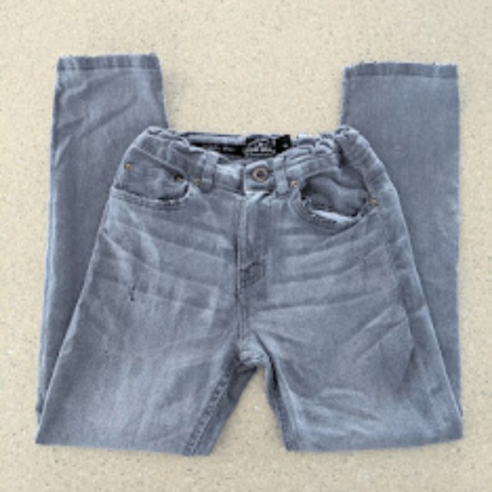 LUCKY BRAND Kids Grey Skinny Jeans 8Y